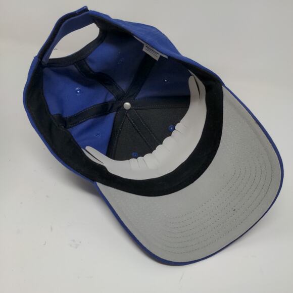 NFL Team Indianapolis Colts Strapback Hat OSFA Blue Embroidered Horseshoe Logo - Picture 9 of 12